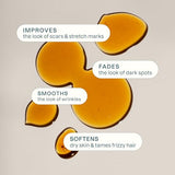 Cliganic 100% Pure Vitamin E Oil for Skin, Hair & Face - 60,000 IU, Non-GMO Verified | Natural D-Alpha Tocopherol