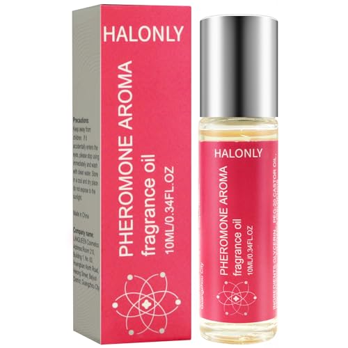 Halonly Roll-On Pheromone Perfume for Women – 10ml Long-Lasting Essential Oil