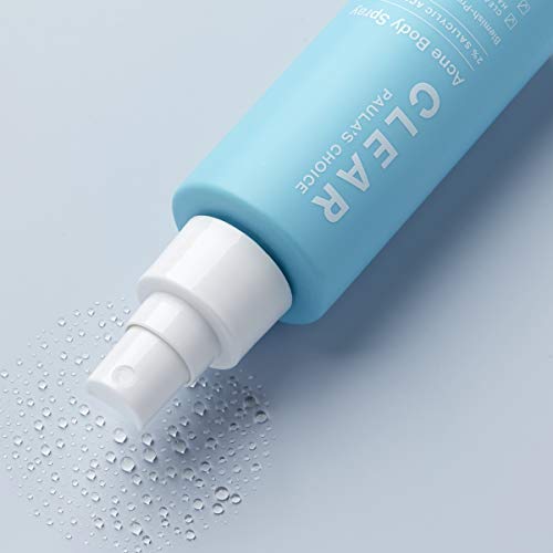 Paula's Choice Clear Body Spray: Salicylic Acid Acne Treatment