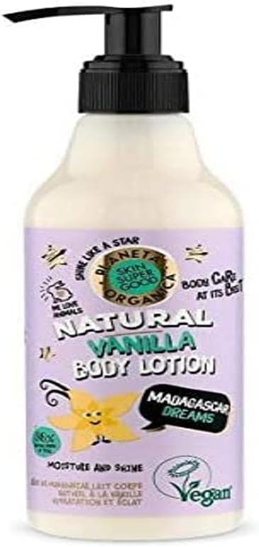 ناتورا سايبريكا سكين سوبر جود لوشن فانيليا للجسم - ملاجاسكار دريمز (٢٥٠ مل)