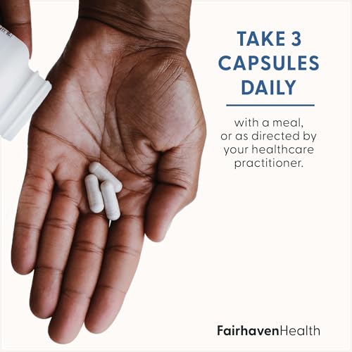 Fairhaven Health FertilAid for Men Capsules - 90 Count
