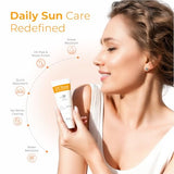 UV Doux Sunscreen Gel SPF 50 PA+++ - Broad Spectrum UVA & UVB Protection - 50g