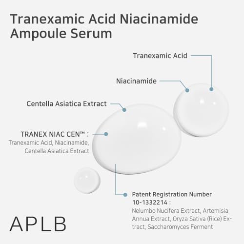 APLB Official Tranexamic Acid Niacinamide Ampouleserum – Brightening & Skin Tone