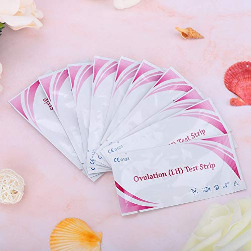 Reliable 10 Pcs Home Ovulation (LH) Detection Test Strips