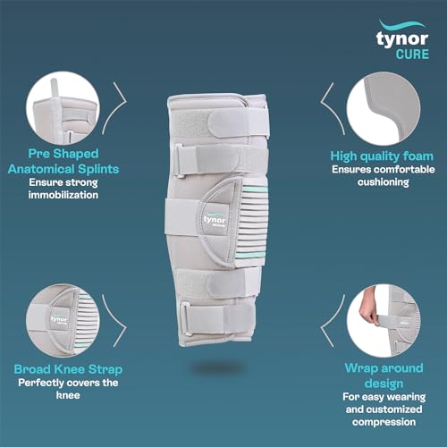 Tynor Knee Immobilizer Support - Size S