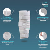Tynor Knee Immobilizer Support - Size S