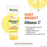 Garnier Fast Bright Lemon Face Wash - 100ml