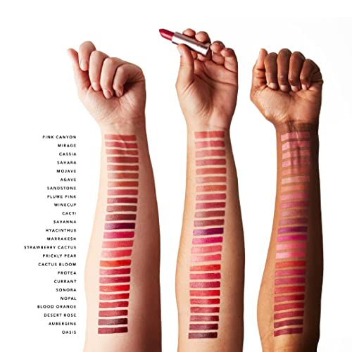 100% Pure Cocoa Butter Matte Lipstick - Sahara (Deep Neutral Nude)