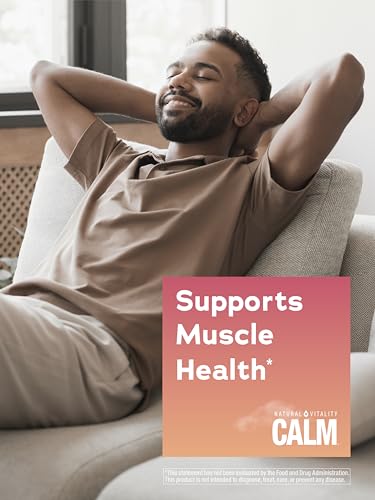 Natural Vitality Calm Specifics Calmful Muscles Watermelon Flavor - Muscle Support Supplement 6 oz