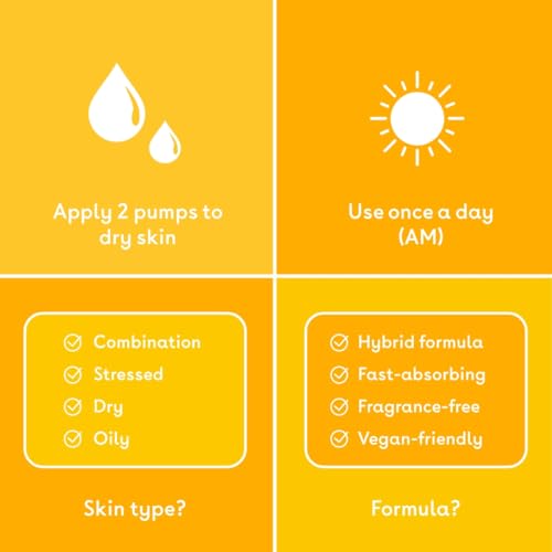 Q+A Vitamin C Brightening Serum - Antioxidant-Rich Hydrating Face Serum (30 ml)