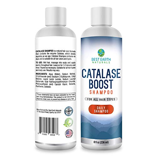 Best Earth Naturals Catalase Hair & Supplement Starter Set