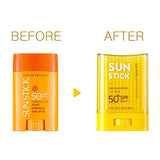 California Aloe Fresh Powdery Sun Stick SPF50+ PA++++ 25ml, Natural Sun Protection for Face
