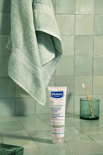 Mustela Stelatopia+ Anti-COMMEZON RELIPLIPING Cream for ATOPIC Skin with 99% Natural Ingredients