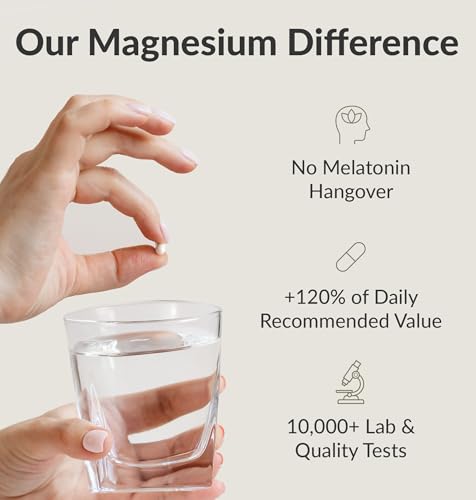 Magnesium Breakthrough Supplement 4.0 - 7 Types of Magnesium for Optimal Absorption