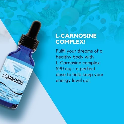 Absonutrix L-Carnosine: High Potency Drops for Enhanced Bioavailability