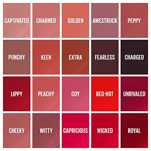 Maybelline Super Stay Vinyl Ink Longwear Liquid Lipcolor - Peppy Pink | Highly Pigmented & Shine