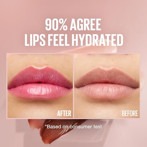 Maybelline New York Lifter Gloss Hydrating Lip Gloss with Hyaluronic Acid - Bubblegum