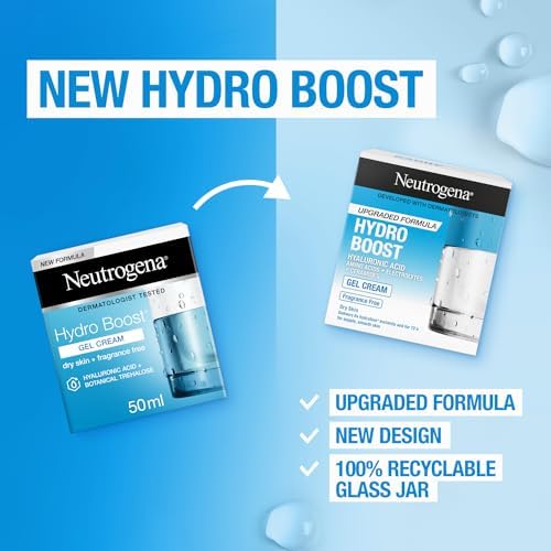 Neutrogena Hydro Boost Water Gel Cream - Intense Hydration for All Skin Types