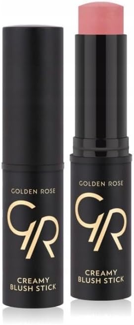 Golden Rose #١٠١ عصا برونزر كريمية للحصول على لون وردي طبيعي ومشرق
