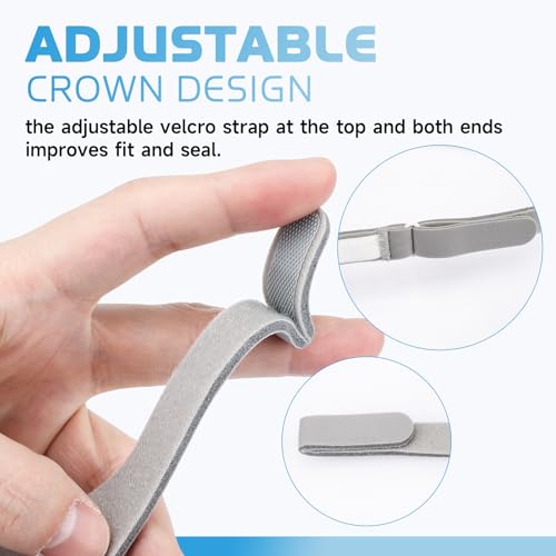 2-Pack Replacement Nuance Pro CPAP Headgear for Philips Respironics Nuance Pro Gel Mask