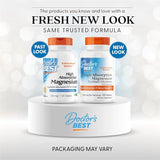 Doctor's Best 100% High Absorption Chelated Magnesium (120 Tablets)