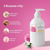 Enchanteur Romantic Liquid Hand Soap: Indulgent Floral Scent (300ml)