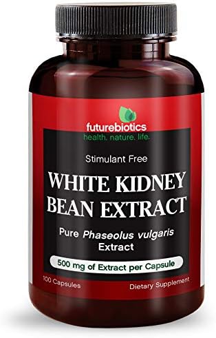 FutureBiotics White Kidney Bean Extract - 100 Capsules