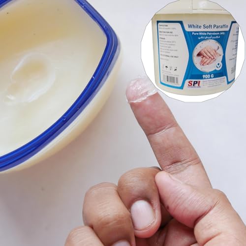 White Soft Paraffin 900g - Skin Care and Beauty Treatment