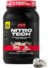 Muscletech Nitro Tech, Whey Isolate and Lean Muscle Builder, Cookies and Cream, 2.20lbs (998g)