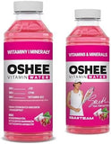 Oshee Vitamin Red Grape & Dragonfruit Flavored Water - 555ml Energizing Hydration