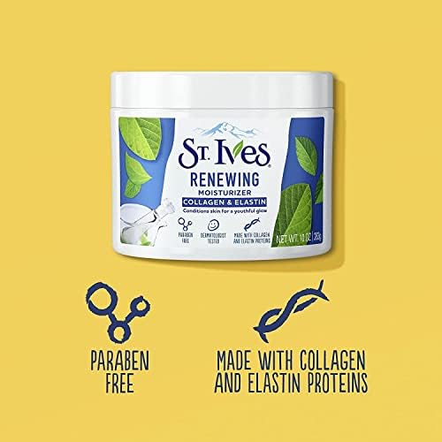 St. Ives Collagen & Elastin Renewing Skin Moisturizer