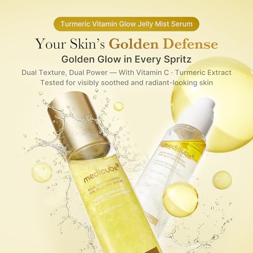 Medicube Vitamin Coric Acid Serum Mist - Hydrating Jelly Texture Spray for Dry Skin