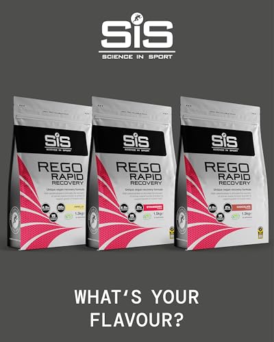 Science in Sport Rego Rapid Recovery Powder - Chocolate, 1.5kg