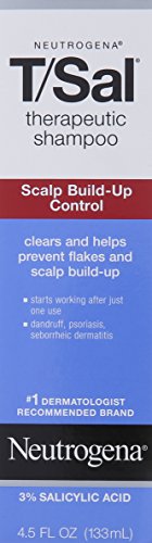 Neutrogena T/Sal Therapeutic Shampoo - Scalp Build-Up Control - 130 fl oz