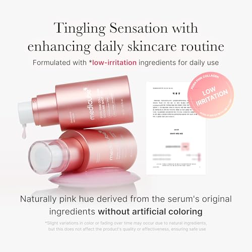 PDRN PINK EXOSOME SHOT SERUM 2000 - Advanced Skin Repair & Rejuvenation - 30ml