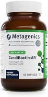 Metagenics Candibactin-AR ٦٠ كبسولة - دعم صحة الجهاز الهضمي والمناعة