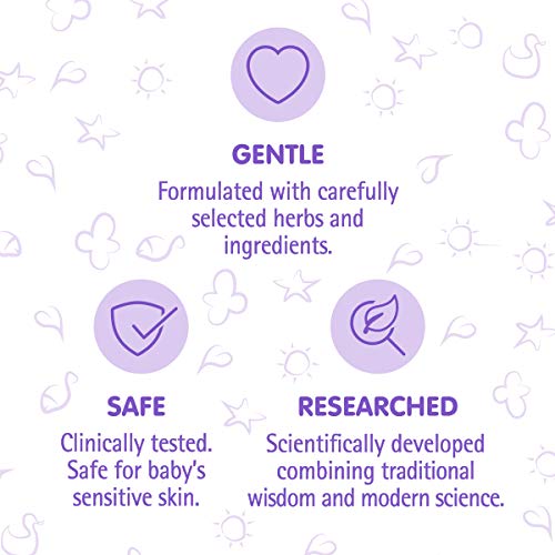 Himalaya Since 1930 Moisturizing Baby Soap - Gentle Formula for Sensitive Skin, 125g