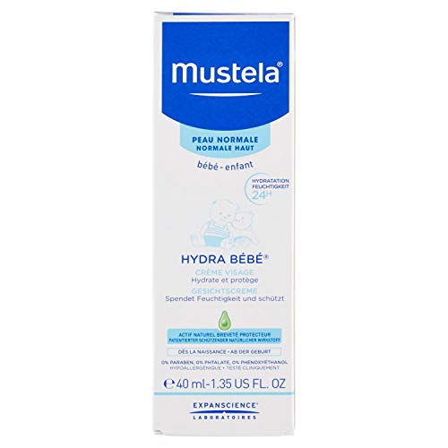 Mustela Hydra Bebe Moisturizing Face Cream for Babies - 40 ml