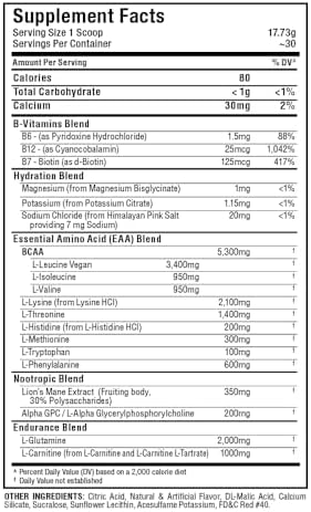 ALLMAX, MUSCLEAA™ Xtreme, Cherry Limeade, 1.17 lbs (532 g)