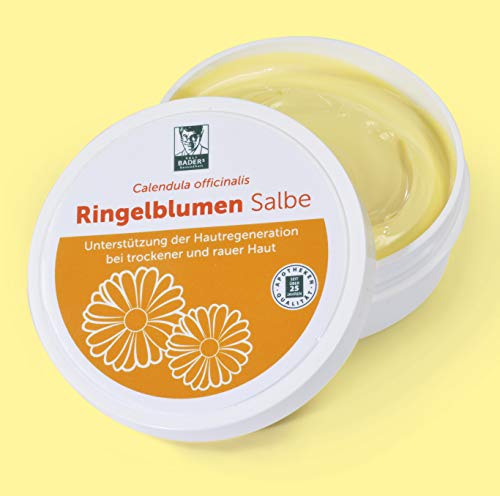 Ralf BADERs Gesundheit Marigold Calendula Ointment 200ml - Twin Pack 2x100ml with Calendula officinalis Plant Extracts