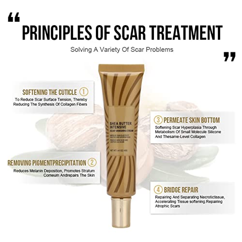 Advanced Scar Removal Cream - Accelerate Wound Healing & Repair Collagen Fibers