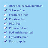 Supergoop! Sunnyscreen SPF 50 Mineral Spray: Baby & Kid-Safe Sunscreen