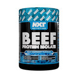 NXT Nutrition Beef Protein Isolate 540g - Blue Raspberry Dairy Free