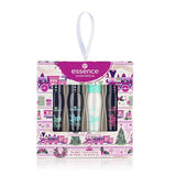 essence Lash Princess Mascara Set - 4 Vegan & Cruelty-Free Mascaras for False Lash Effect, Waterproof, Curl & Volume
