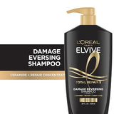 L'Oreal Paris Elvive Total Repair 5 Repairing Shampoo for Damaged Hair - 28 Fl Oz