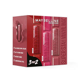 Maybelline New York SuperStay Vinyl Ink Lipstick 3-Piece Set (Coy, Lippy, Witty)