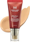 Missha M Perfect Cover B B Cream Spf 42 Pa No 23 Natural Beige 1 7 Oz 50 Ml