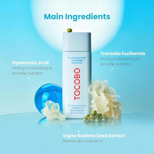 Tocobo Bio Watery Sun Cream SPF50+ PA++++ - 50 ml