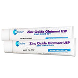 Globe Pharmacy Zinc Oxide Ointment 2 oz (2 Pack) | Skin Protectant
