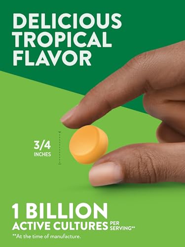 Nature's Truth Probiotic Gummies 50 Count – Vegan, Non-GMO & Gluten-Free Digestive Health Supplement